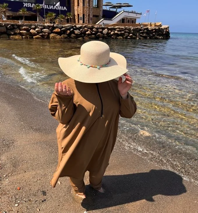 BURKINI SOFIA MARRON