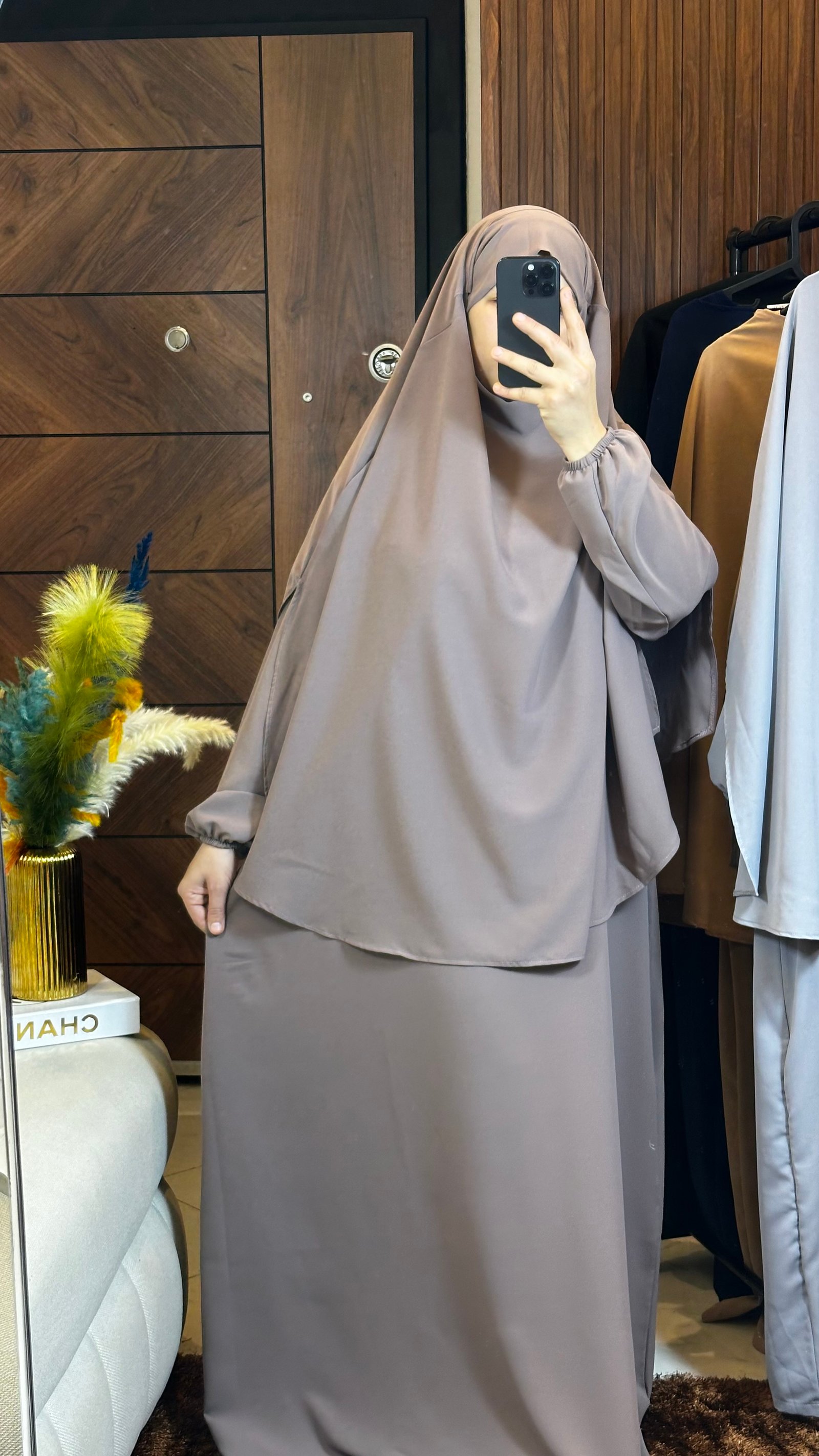 ABAYA+KHIMAR NUDE