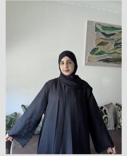 ENSEMBLE ABAYA LINA NOIR