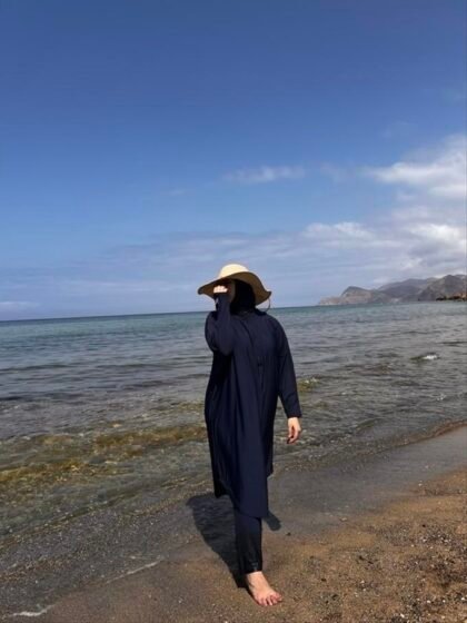 BURKINI SOFIA BLEU MARINE