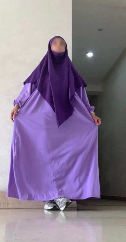 Ensemble LILIA mauve